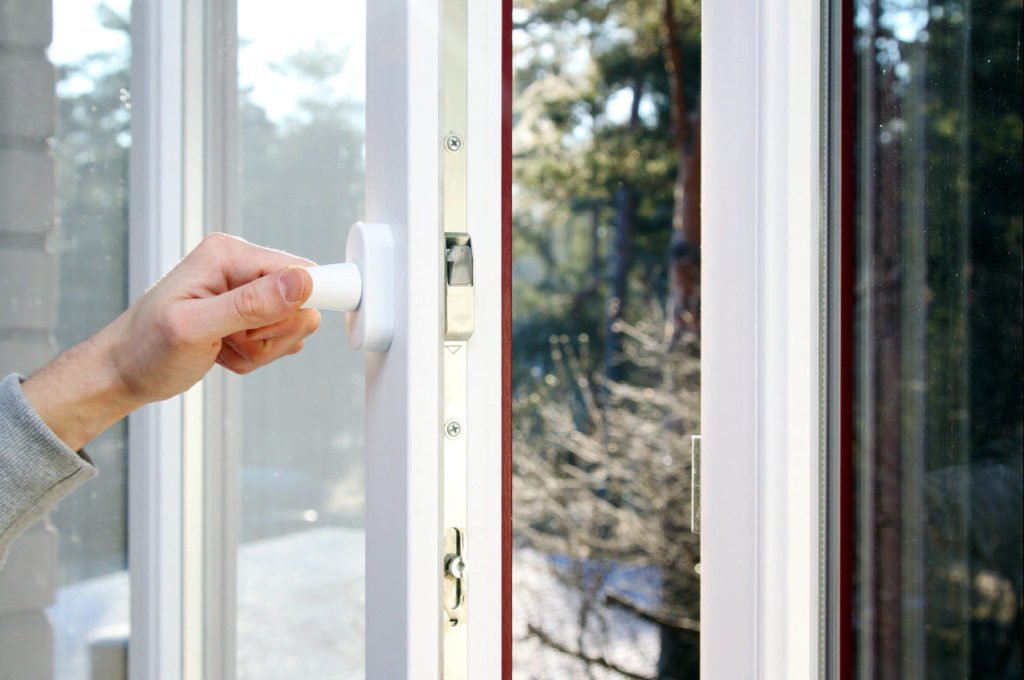 نوافذ upvc عازلة للضوضاء