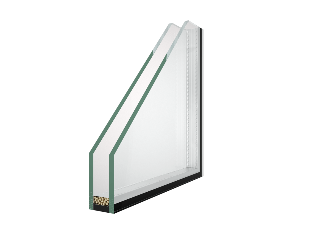 الزجاج المزدوج