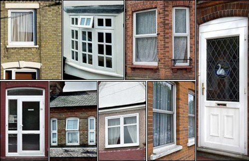 قطاعات upvc