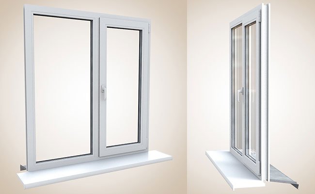 مادة نوافذ upvc