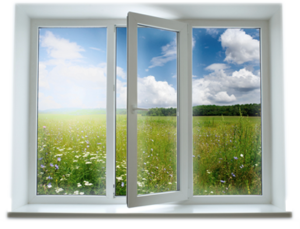 نوافذ upvc عازلة للحرارة