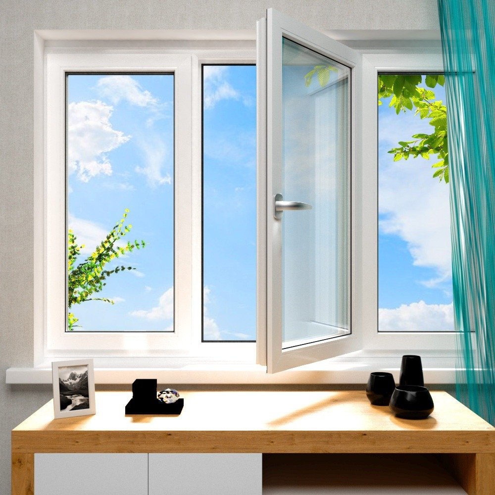 نوافذ upvc متينة