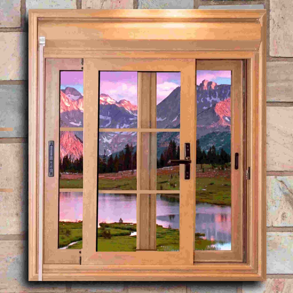 نوافذ خشب