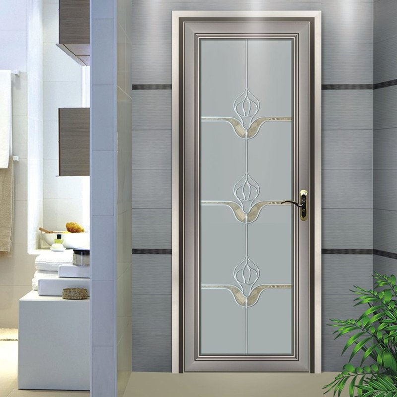 إحدي تصاميم الابواب