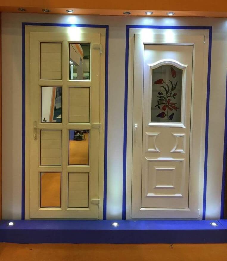 تصاميم ابواب حمامات upvc