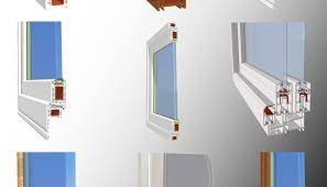 قطاعات upvc المستوردة