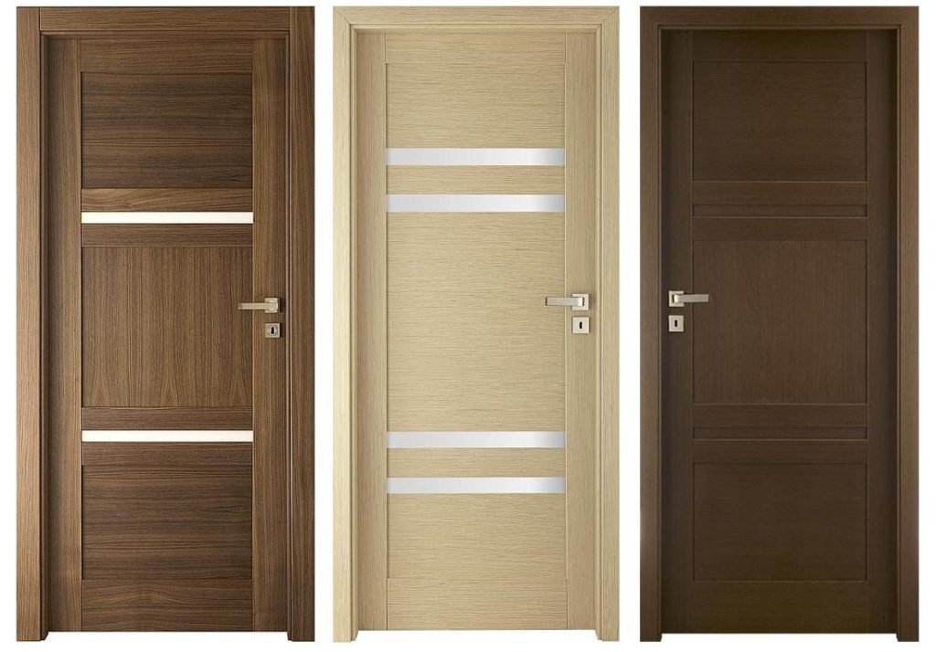 الأبواب الخشبية