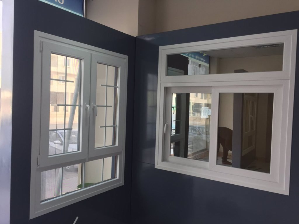 نوافذ uPVC
