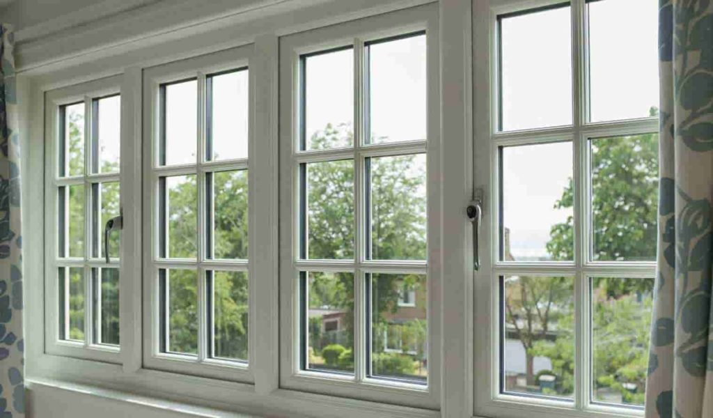 قطاعات upvc مقاومة للرياح