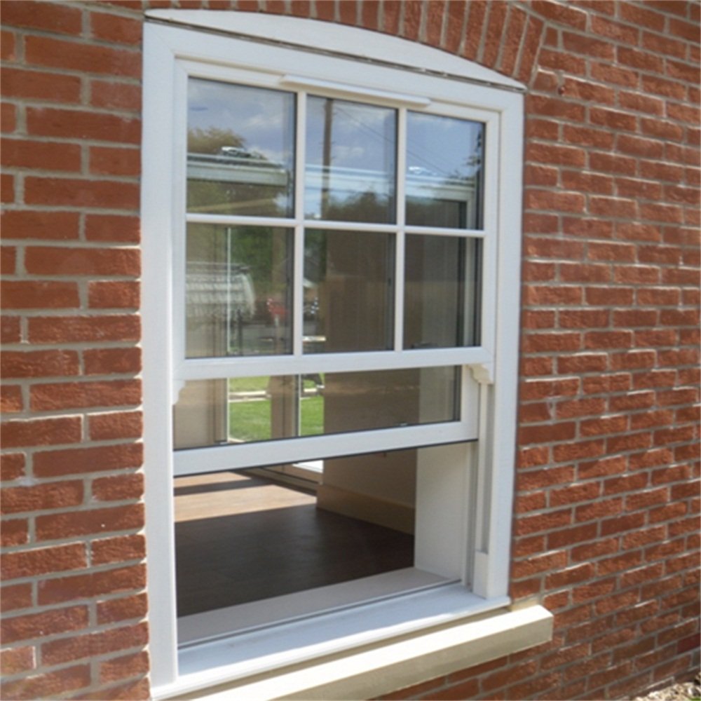 النوافذ المعلقة المزدوجة