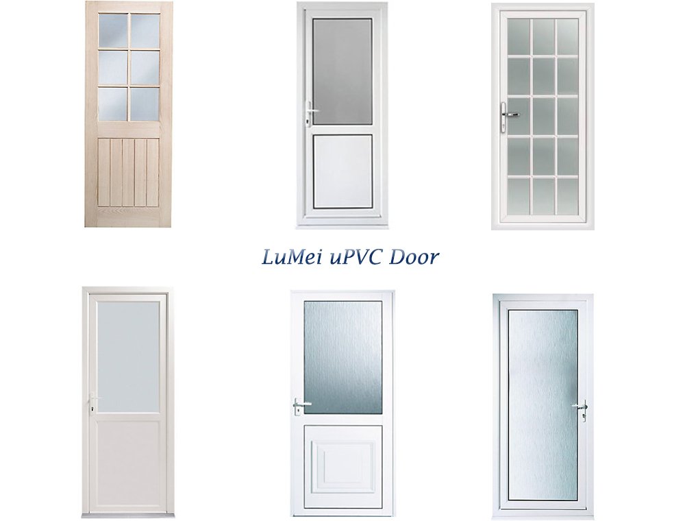 ابواب upvc للحمامات الآمنة و القوية في التصاميم - UPVC GO
