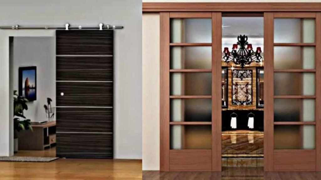 ابواب upvc للمطبخ