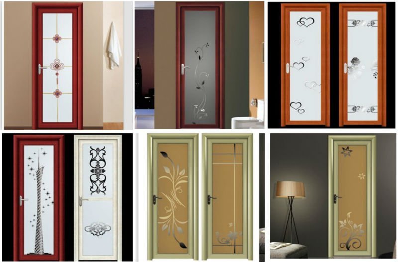 تصاميم ابواب الحمامات