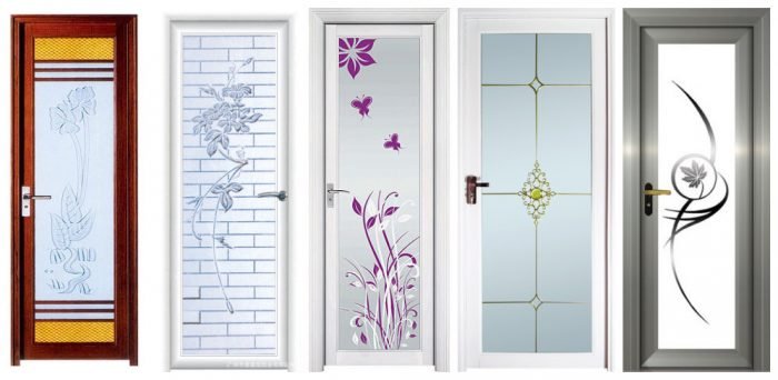 ابواب حمامات pvc