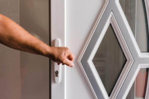 باب pvc للحمام