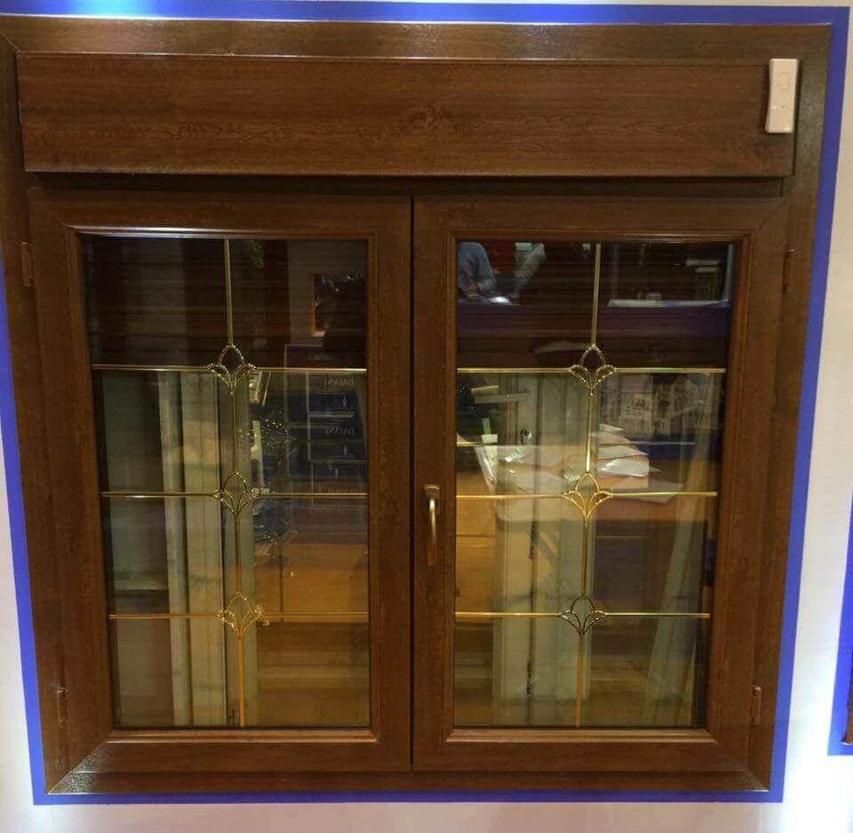 الشبابيك ال pvc