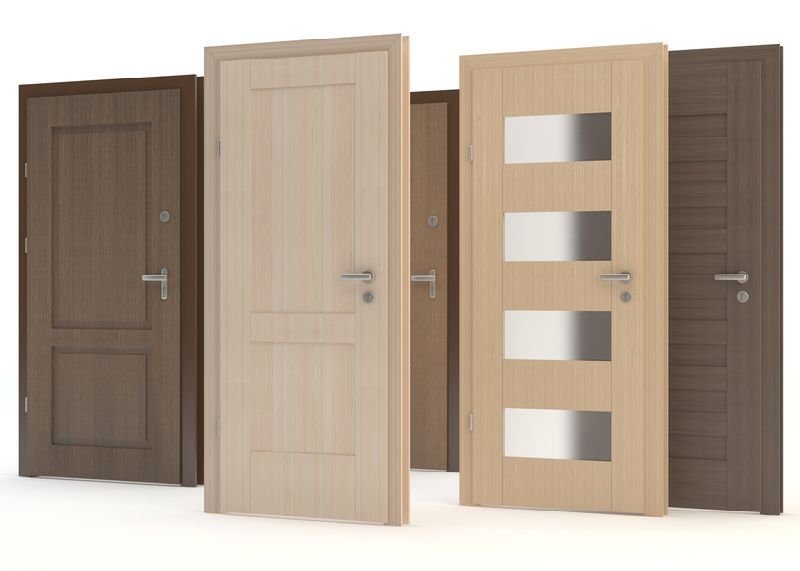 ابواب upvc متنوعة