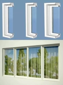 الالوميتال ولا pvc