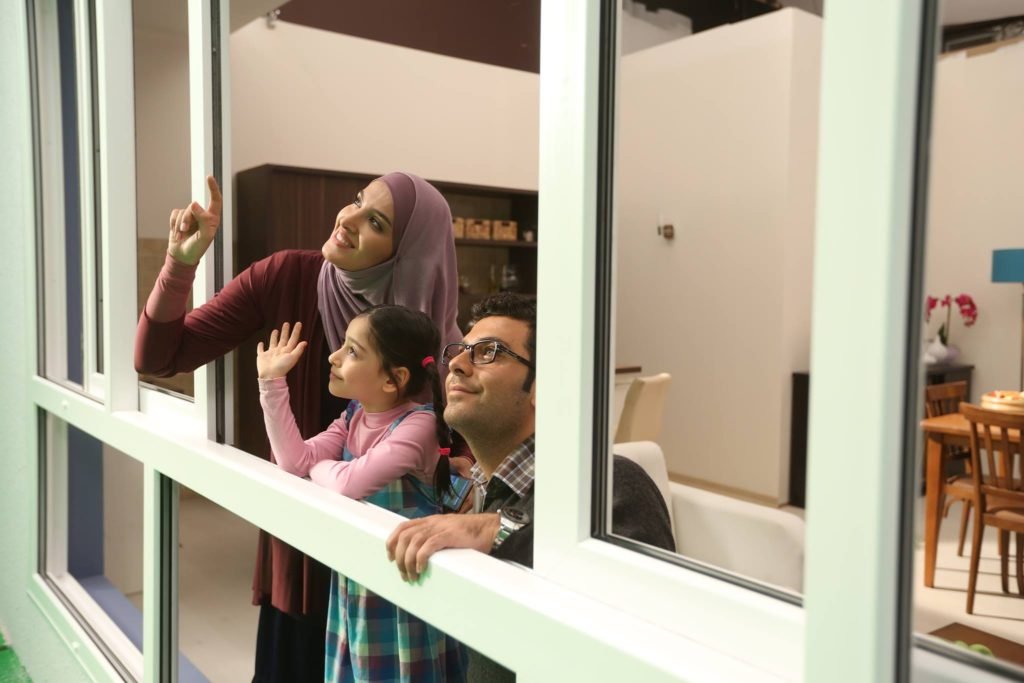 غرف قطاعات upvc