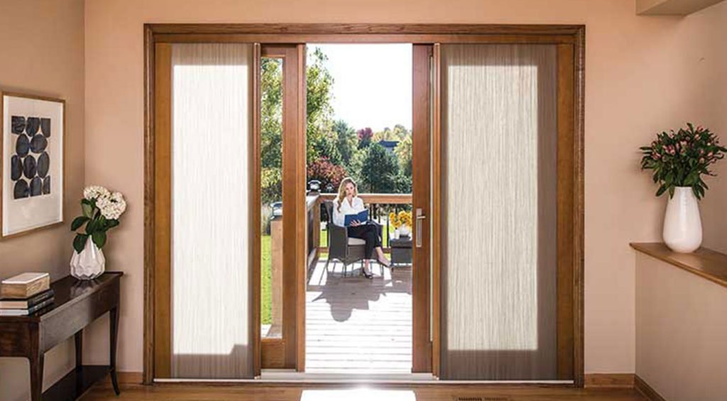 أبواب بلكونات خشب