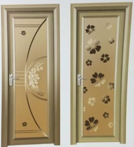 ابواب حمامات حديثة