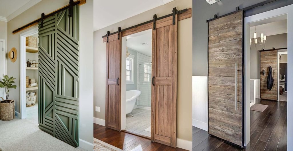 اشكال ابواب منزلقة