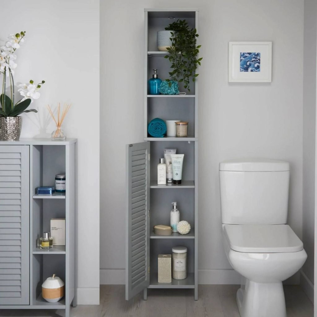 دواليب حمامات الوميتال