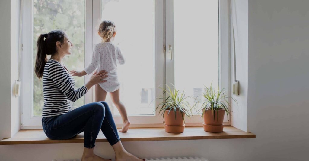 نوافذ upvc عازلة للصوت