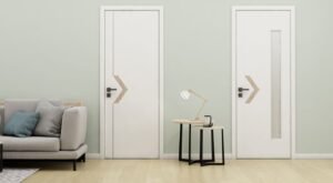 ابواب الغرف الداخلية