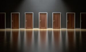 ابواب غرف فنادق