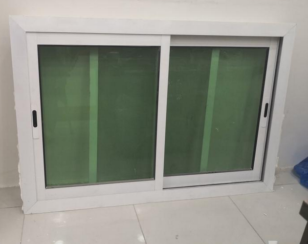 شباك متر في مترين