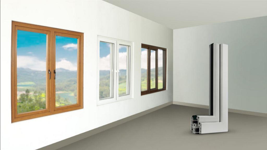 شبابيك upvc فى مصر