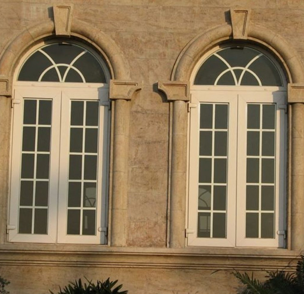 شبابيك يو بي في سي