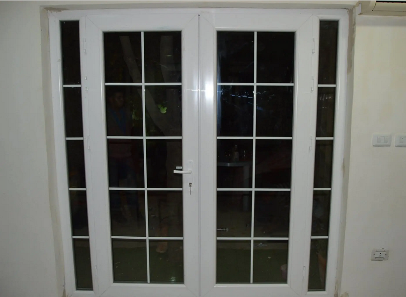 شبابيك يو بي في سي