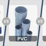 ما هو الفرق بين PVC و UPVC و Cpvc؟