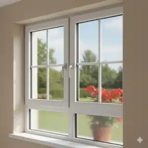 أفضل انواع نوافذ UPVC: متانة عالية وتصميم عصري للعزل الممتاز