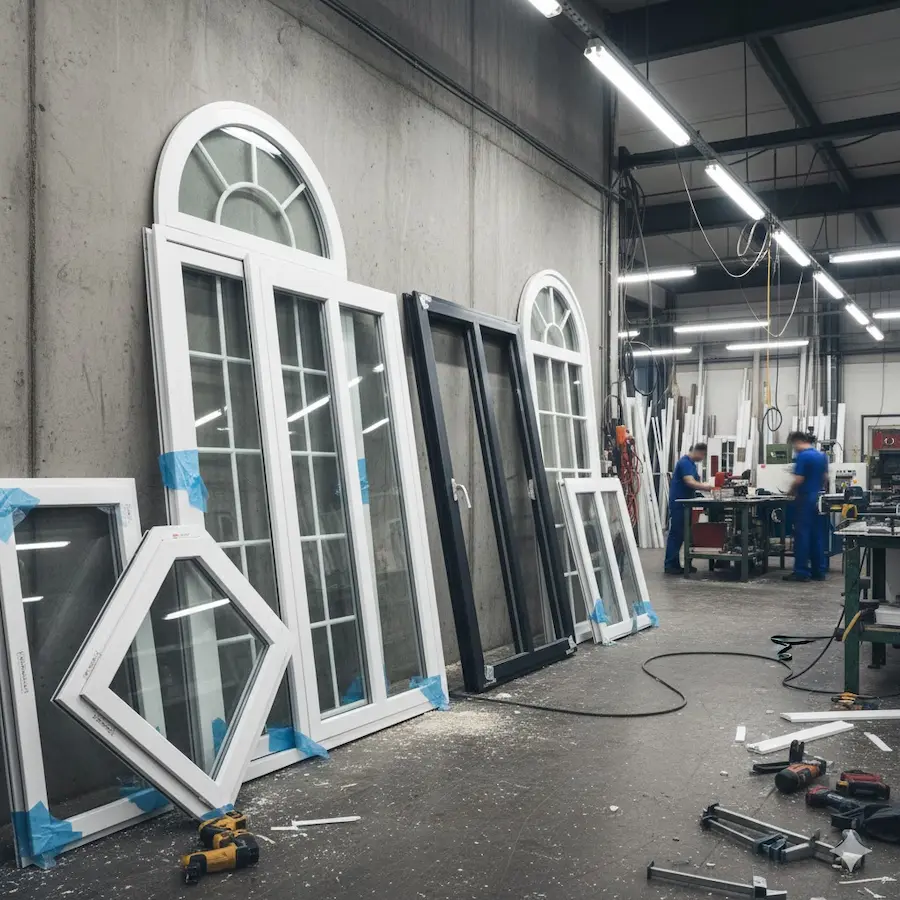 اسعار نوافذ بي في سي