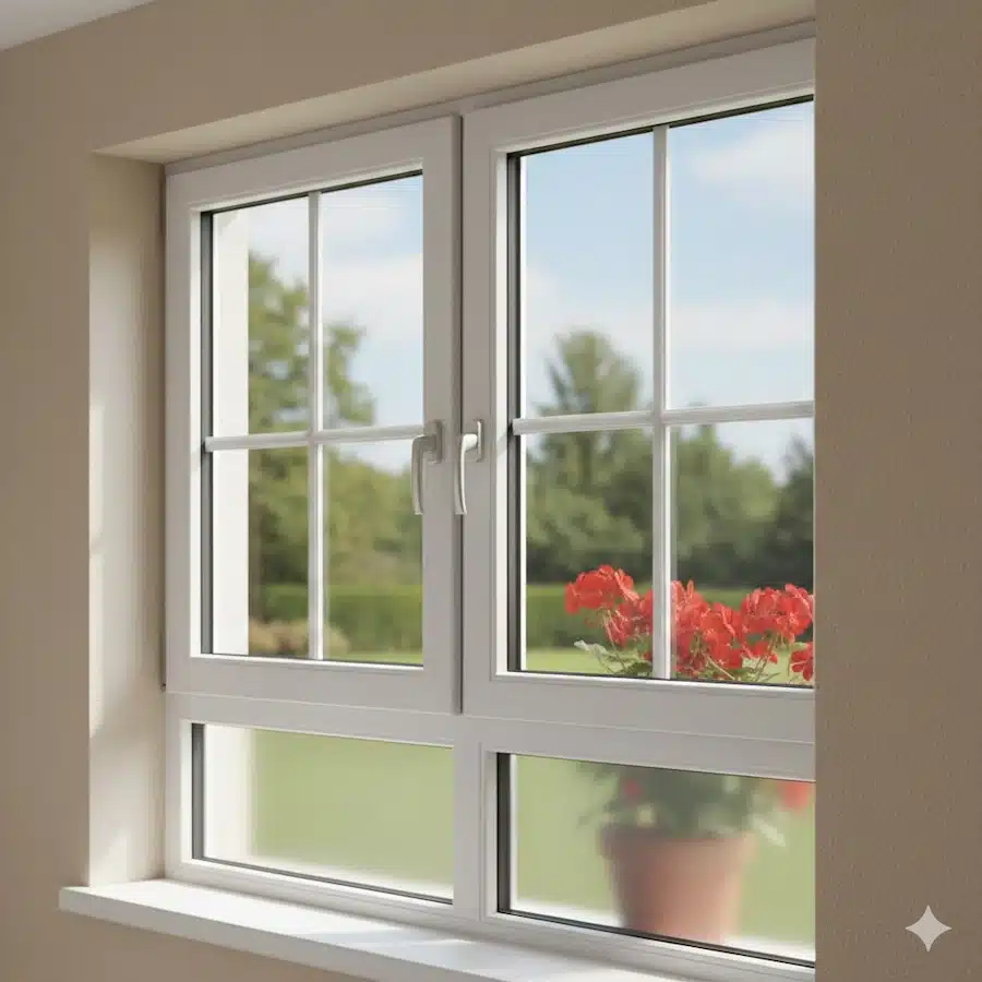 انواع نوافذ upvc