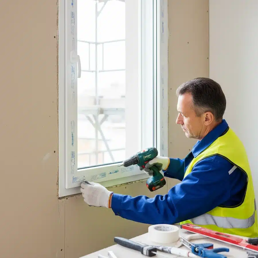 تركيب شباك pvc