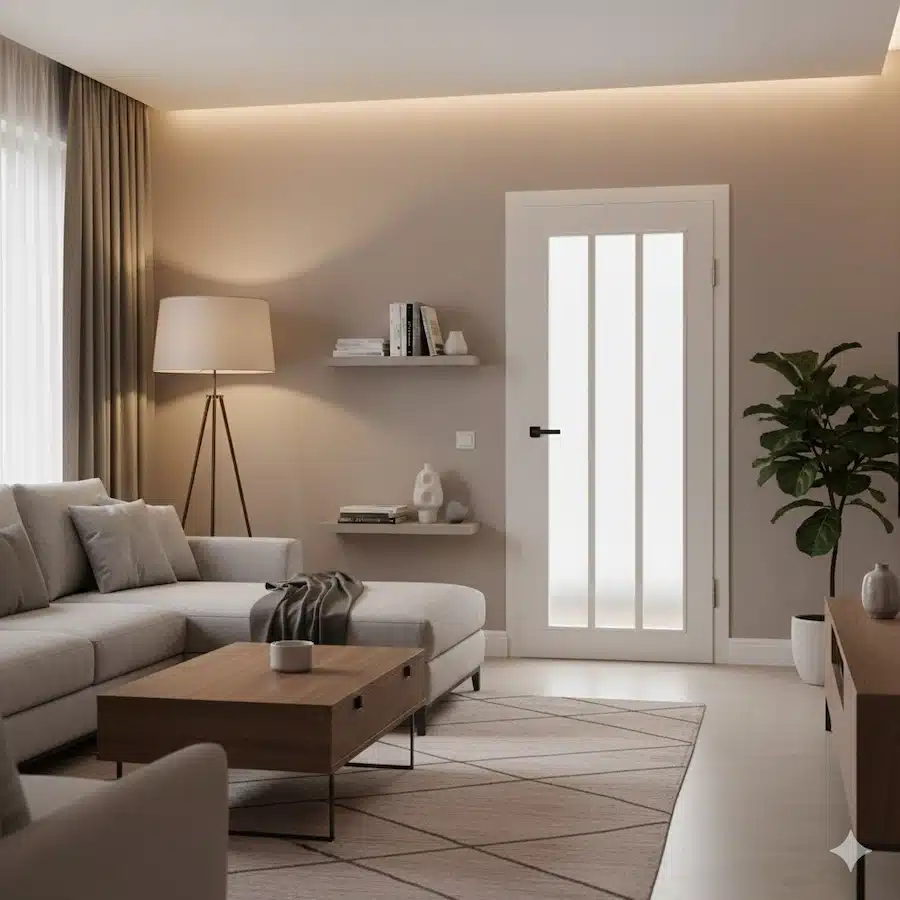 مميزات ابواب upvc للغرف