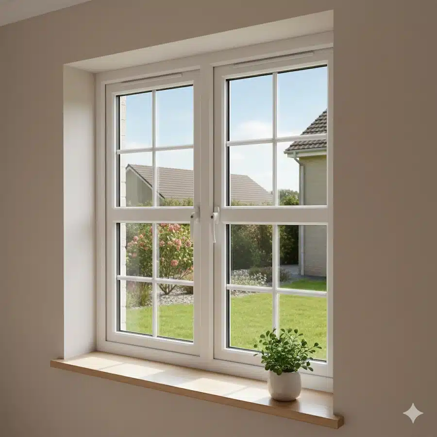 نوافذ وأبواب pvc