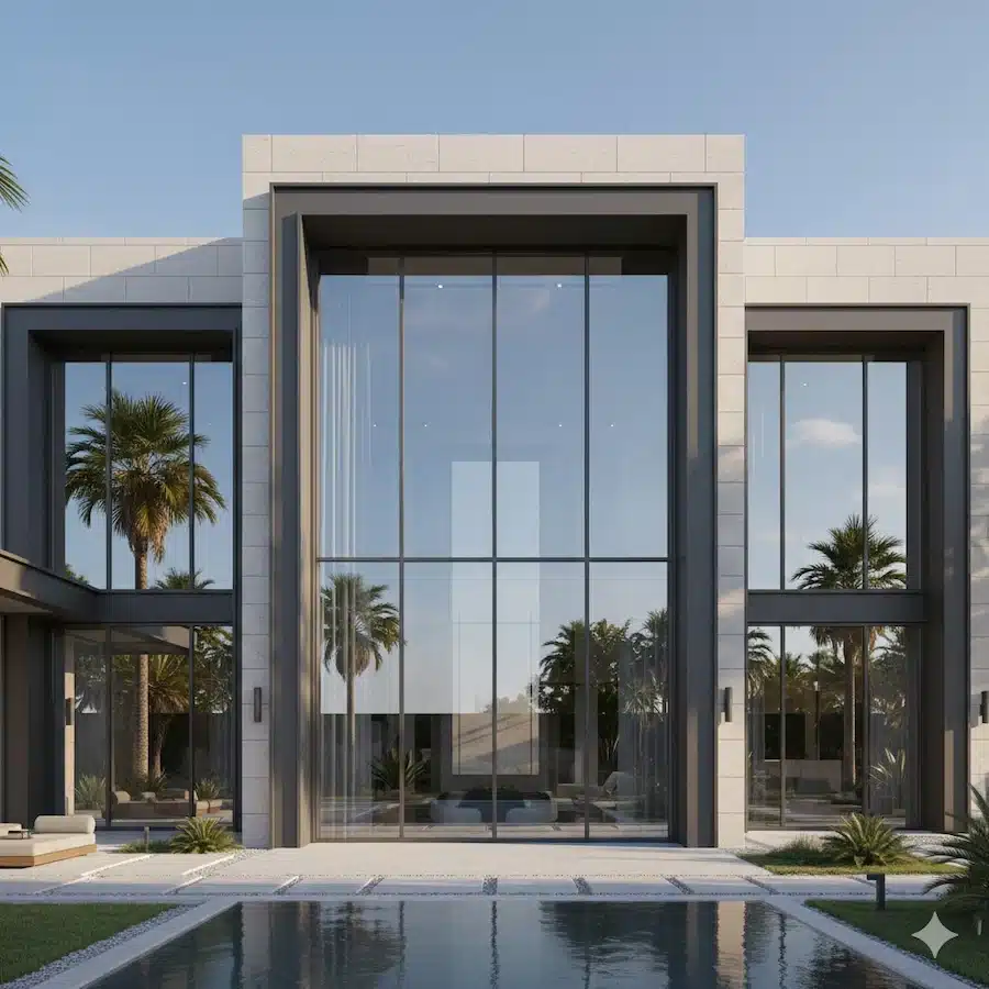 مميزات شبابيك الألمنيوم