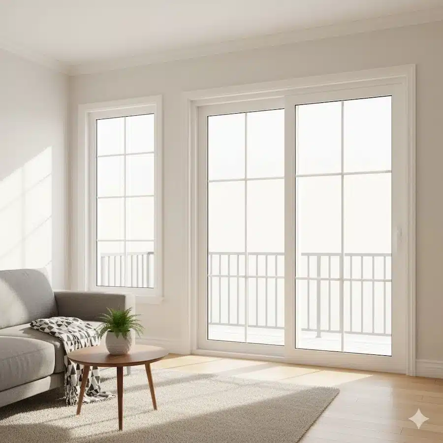 الشبابيك المصنوعة من pvc