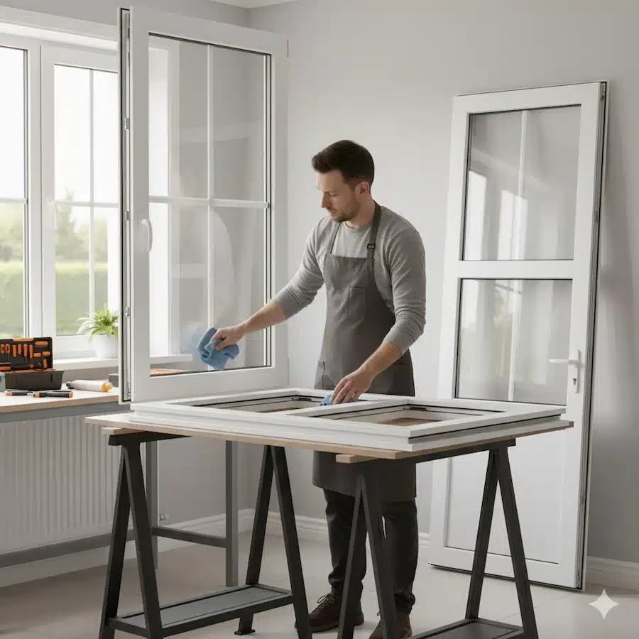 نصائح للحفاظ على pvc