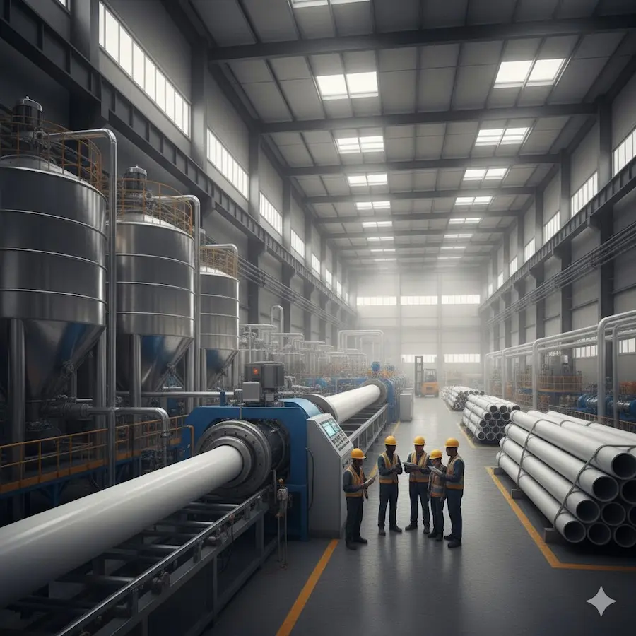 الفرق بين الـ pvc والـ upvc