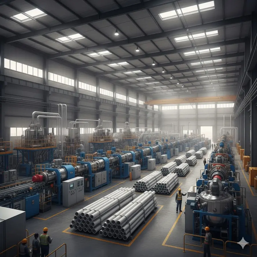 مصانع رائدة في إنتاج مركبات pvc في مصر