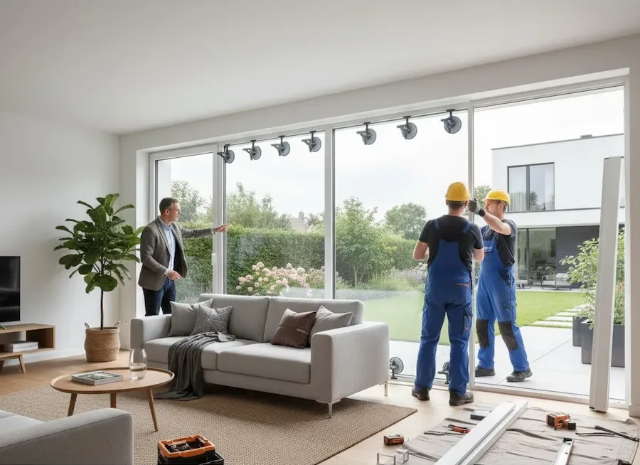 تركيب شبابيك pvc