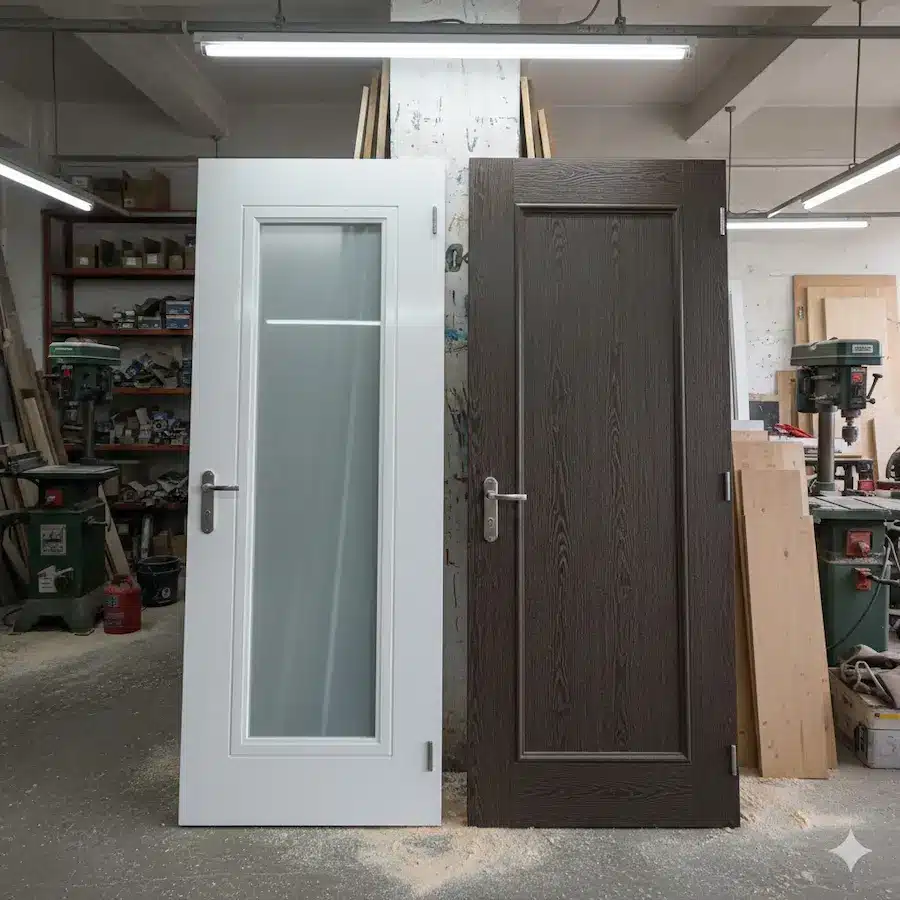 الفرق بين pvc و wpc