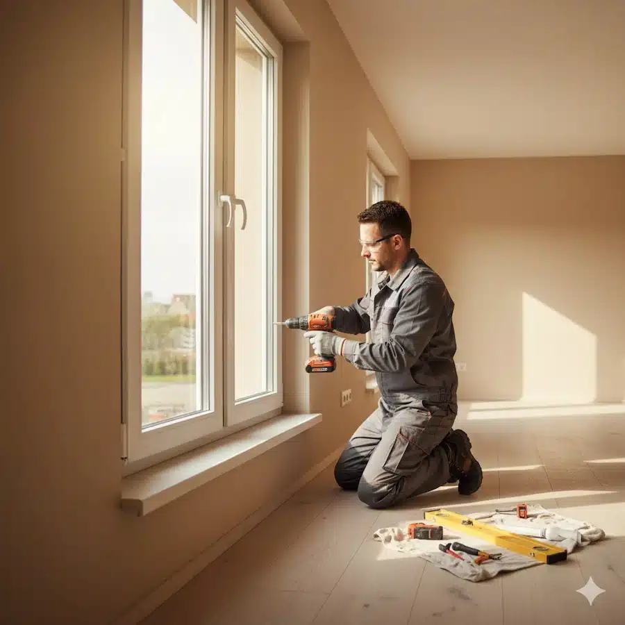 تركيب شبابيك pvc