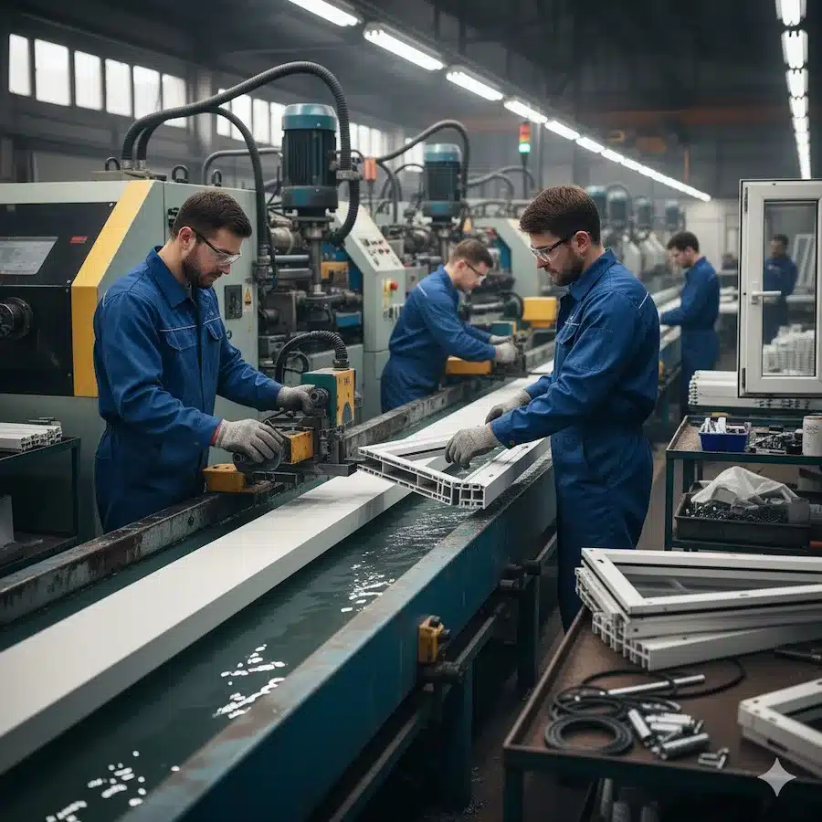 تصنيع شبابيك pvc